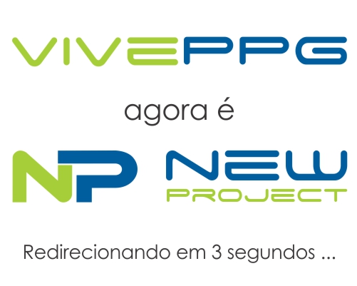 VivePPG agora é New Project